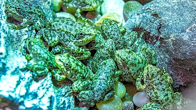 A California frog is on the brink of extinction. Long Beach’s aquarium has a plan to save it