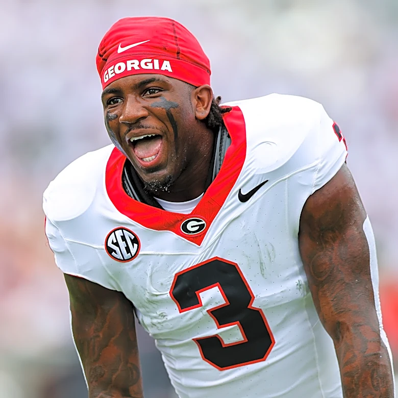 Georgia coach Kirby Smart confident in Nate Frazier's status vs. Oklahoma, cautious on 3 others
