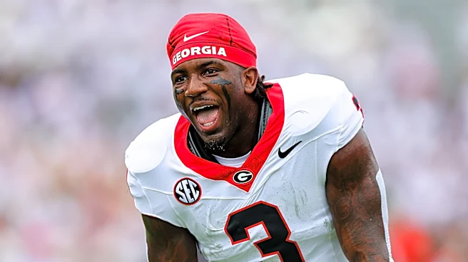 Georgia coach Kirby Smart confident in Nate Frazier's status vs. Oklahoma, cautious on 3 others