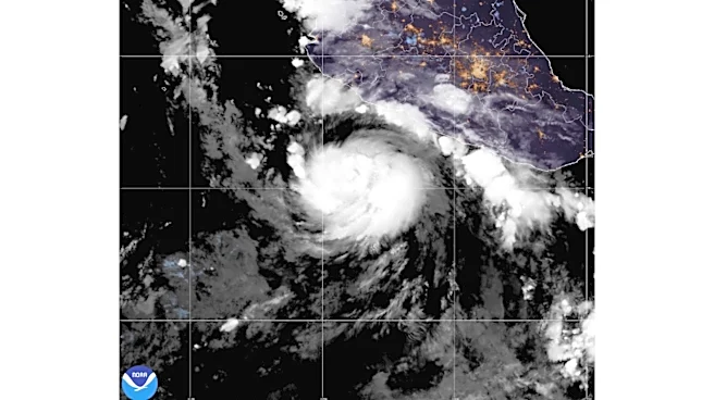 Polo has rapidly intensified to a hurricane and is expected to impact Mexico