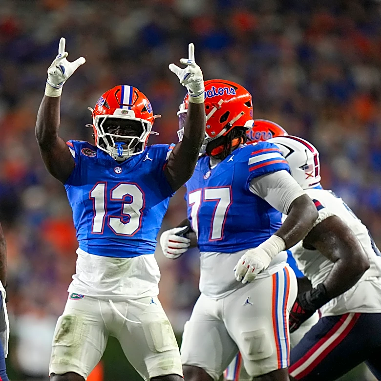 Florida coach Jon Sumrall questions being favored against No. 4 Ole Miss in the Swamp