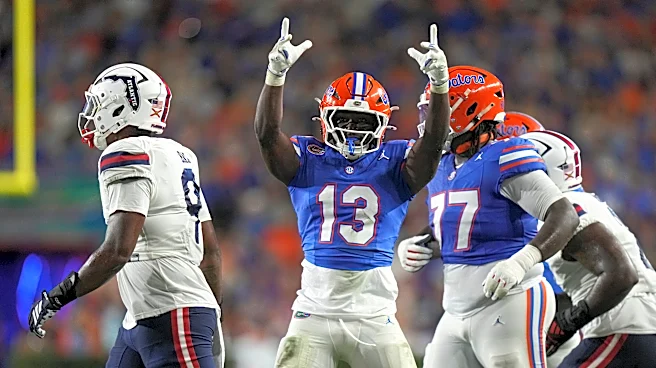 Florida coach Jon Sumrall questions being favored against No. 4 Ole Miss in the Swamp