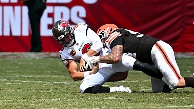 Baker Mayfield isn't playing like a $55 million quarterback with Buccaneers off to 0-2 start