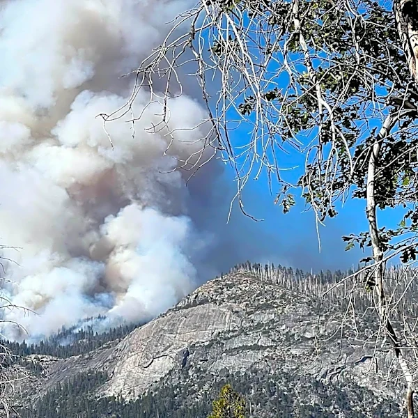 Firefighting helicopter crashes near Yosemite, killing both pilots