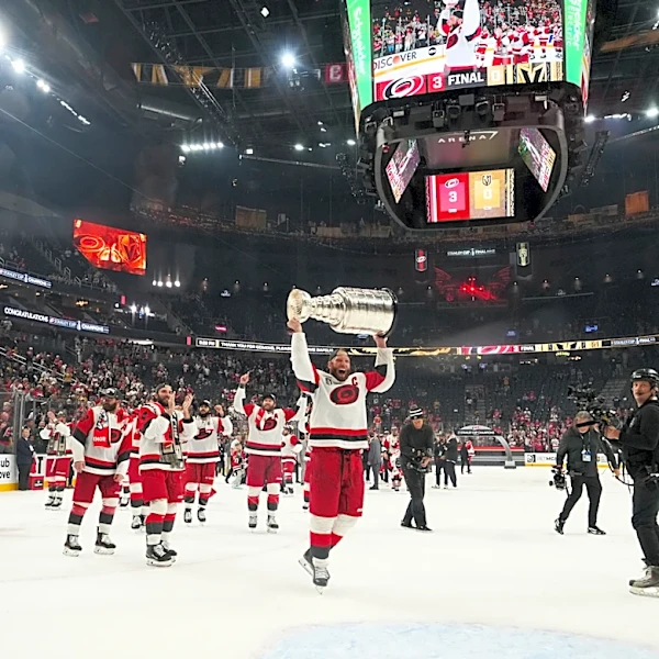 Hurricanes are a unique Stanley Cup champion with a style that is hard for rivals to replicate