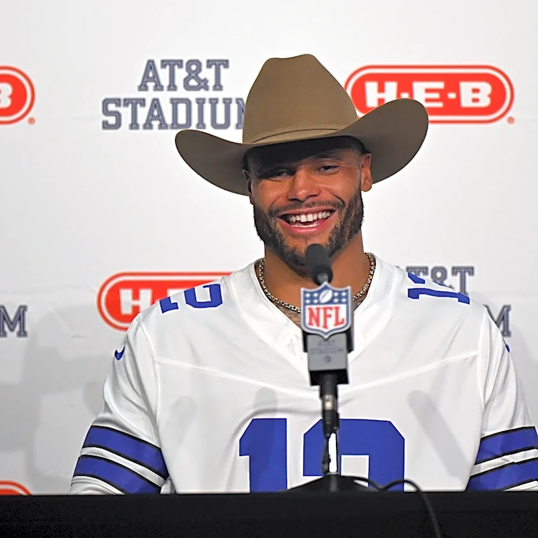 Dak Prescott has all the passing records for the Cowboys, so now the sole focus is victories