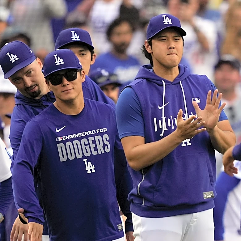 The latest on MLB postseason clinches, Ohtani and Judge health updates, awards races and more