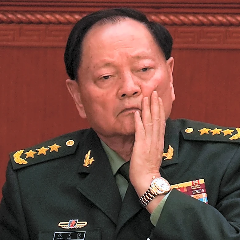 China expels 2 top military leaders accused of corruption from the ruling Communist Party