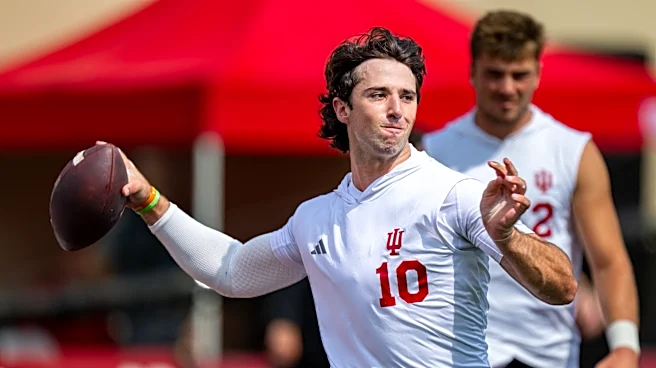 Curt Cignetti defends QB Josh Hoover from critics as No. 5 Indiana begins its Big Ten title defense