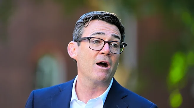 Britain’s Burnham to meet Trump and make UN debut after offering UK military support for Saudis