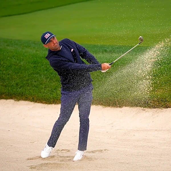 Snedeker wants Americans to feel they're starting over in a Presidents Cup they always win