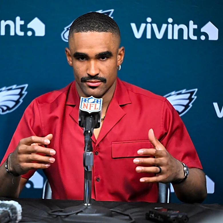 Eagles’ Jalen Hurts answers his critics again with a game-winning drive against the Titans