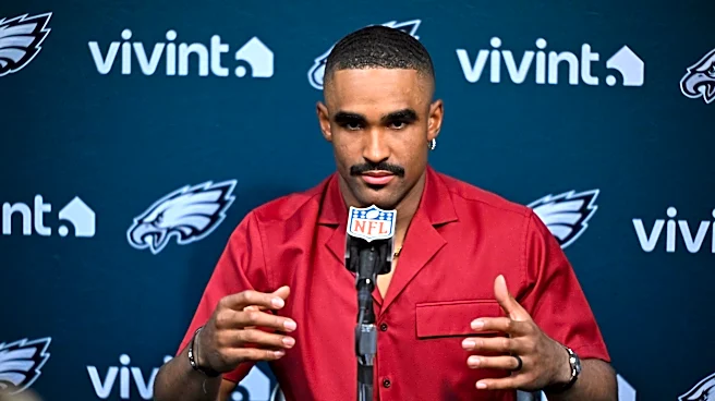 Eagles’ Jalen Hurts answers his critics again with a game-winning drive against the Titans