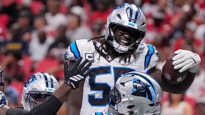 Panthers defense quickly turns page on Week 1 disappointment, finds swagger in 34-3 rout of Falcons