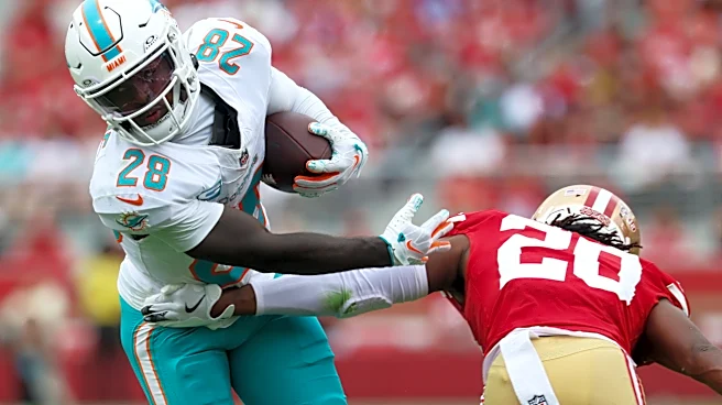 Dolphins must lean on small victories after being overmatched for a second straight game