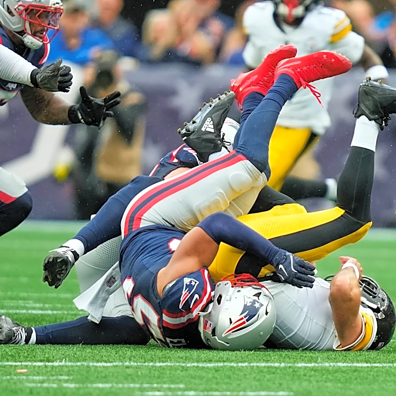 Steelers find themselves at an early season crossroads after a shaky performance in New England