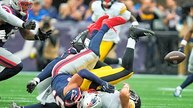 Steelers find themselves at an early season crossroads after a shaky performance in New England