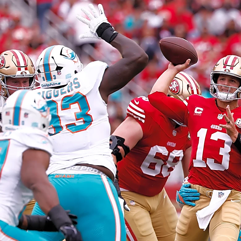 Brock Purdy and the 49ers' offense are off to an efficient start