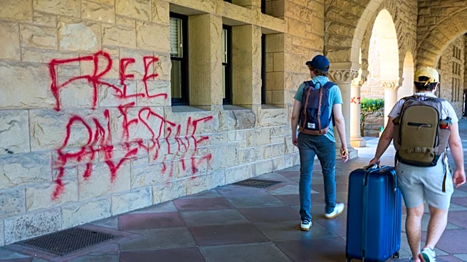 Charges to be dropped against 5 pro-Palestinian protesters at Stanford after mistrial