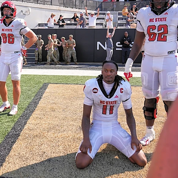 NC State's Dave Doeren faces a test of rallying his Wolfpack after the shocking Vanderbilt loss