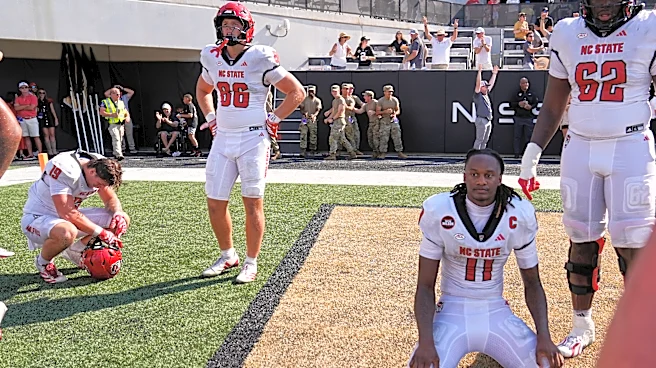 NC State's Dave Doeren faces a test of rallying his Wolfpack after the shocking Vanderbilt loss