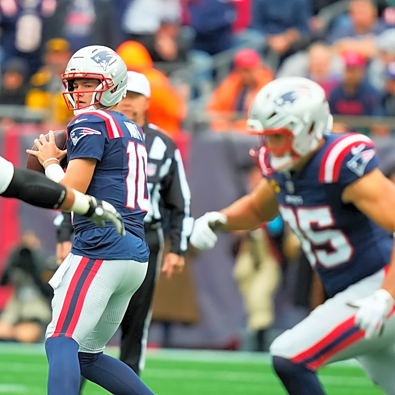 Patriots won, but their offense sputtered again as Drake Maye continues to look for answers