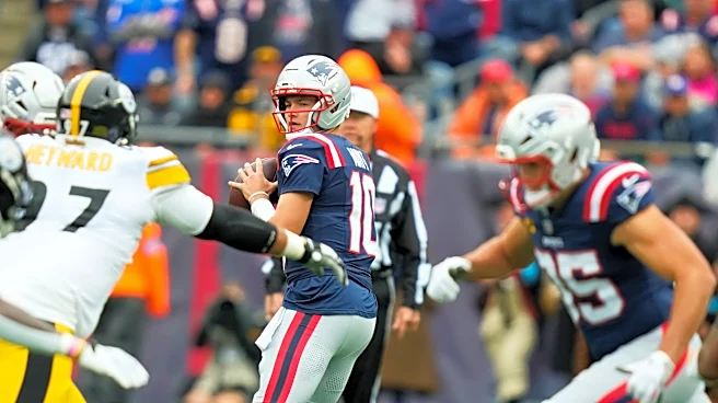 Patriots won, but their offense sputtered again as Drake Maye continues to look for answers