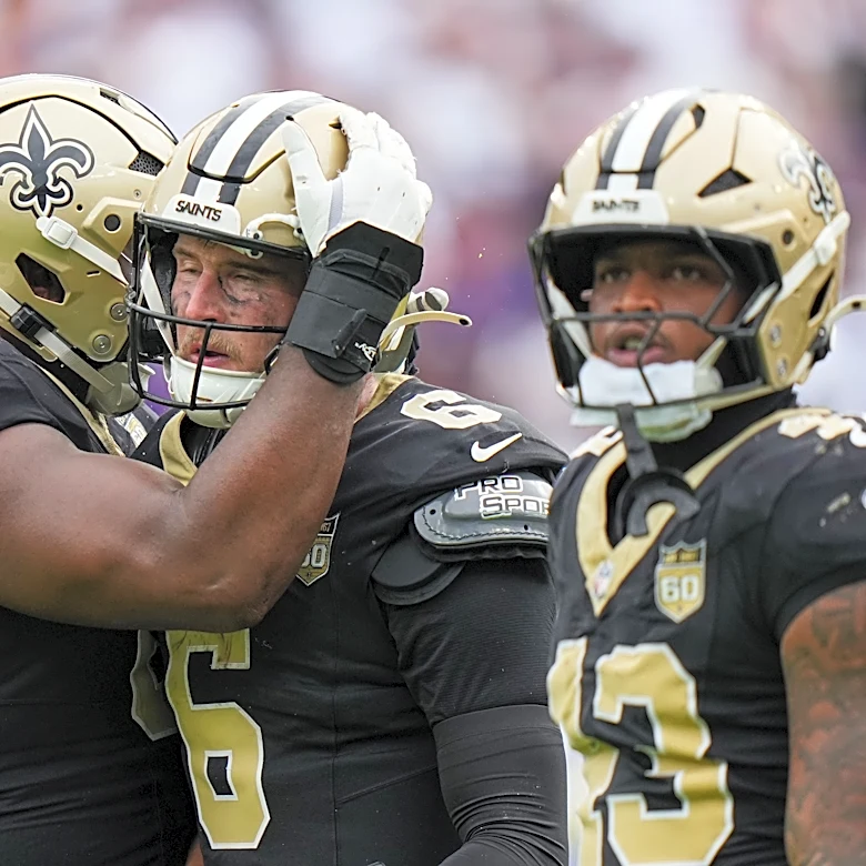 Saints see their win at Baltimore as a key step for QB Tyler Shough and coach Kellen Moore
