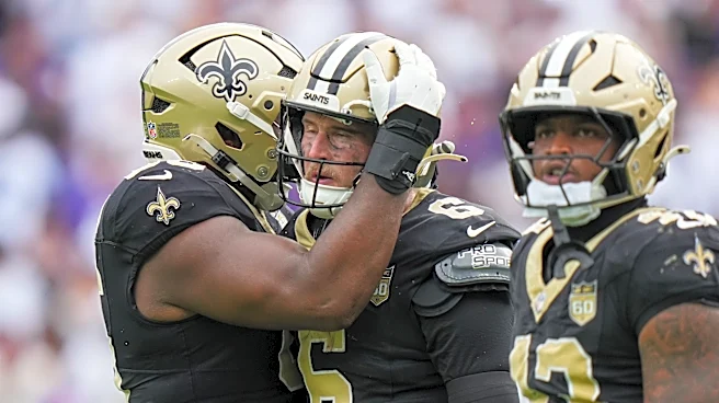 Saints see their win at Baltimore as a key step for QB Tyler Shough and coach Kellen Moore