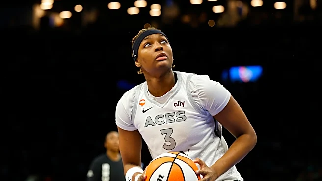 NaLyssa Smith was rolling before injury that turned her into cheerleader for Aces' repeat quest