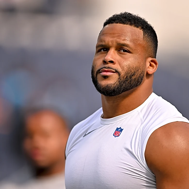 Rams WR Puka Nacua inactive, Aaron Donald active for Giants visit on Monday night