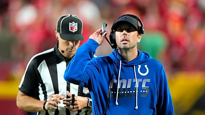 Colts decision to play it safe in overtime against Chiefs winds up proving costly for Steichen