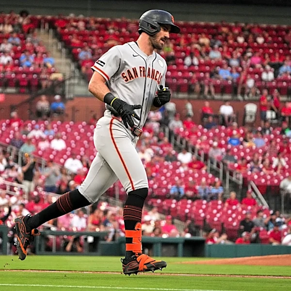 Giants place rookie Bryce Eldridge on the concussion list after accident at team hotel Friday