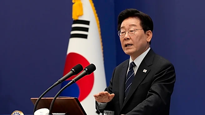 South Korea's Lee plans to call for phased denuclearization of North Korea at UN