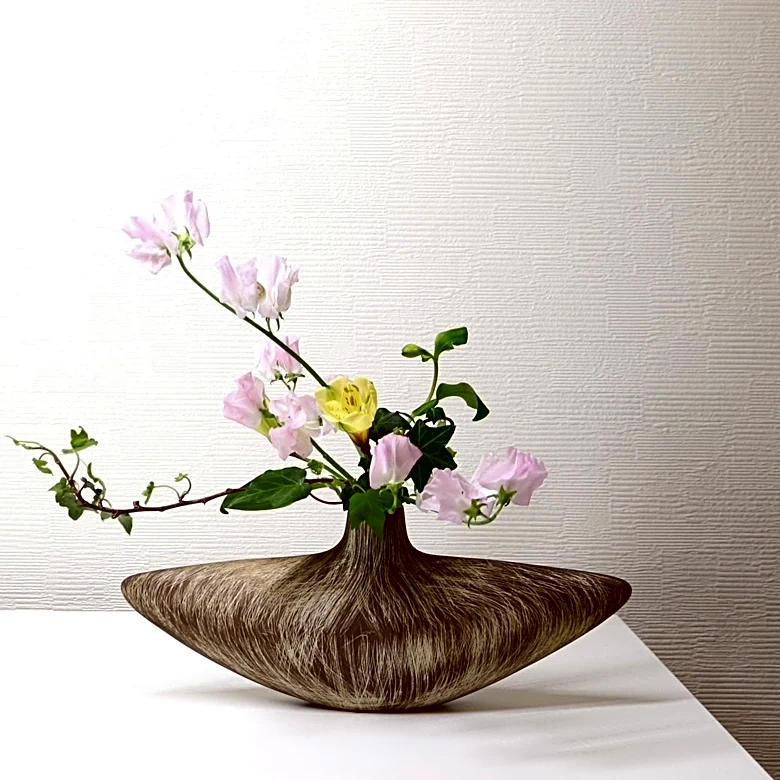 The centuries-old Japanese art of ikebana draws those seeking calm