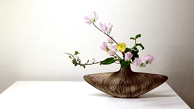 The centuries-old Japanese art of ikebana draws those seeking calm