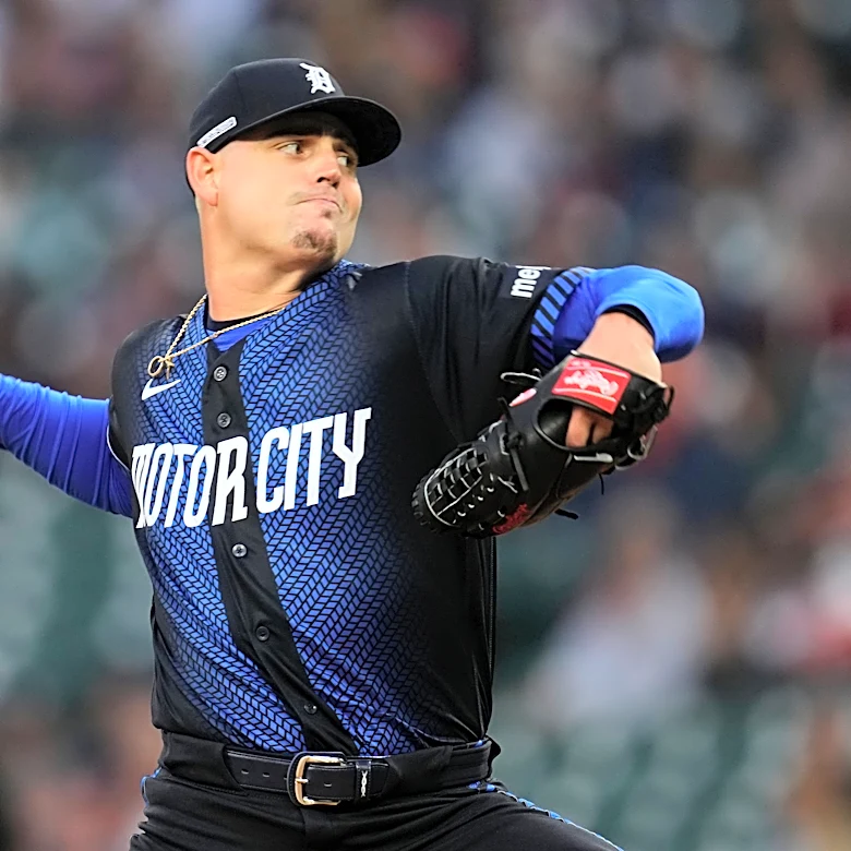 River Ryan makes strong debut and Tigers hit 3 home runs in 9-2 win over Nationals