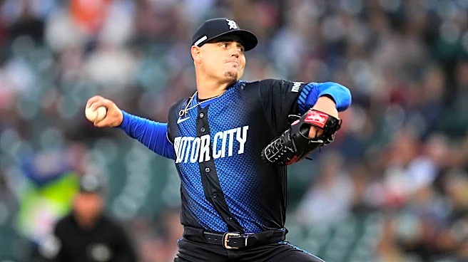 River Ryan makes strong debut and Tigers hit 3 home runs in 9-2 win over Nationals