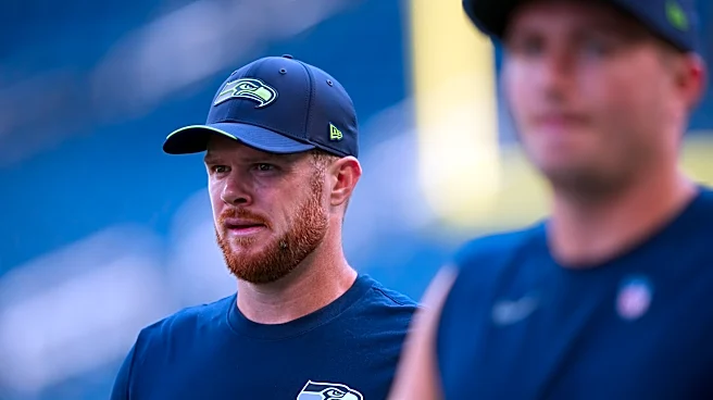 Seahawks expect QB Sam Darnold to be back at practice this week