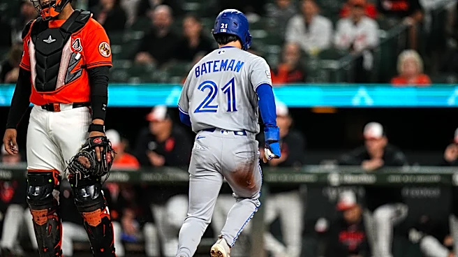 Bateman the latest injury for Toronto as the Blue Jays near elimination in Baltimore