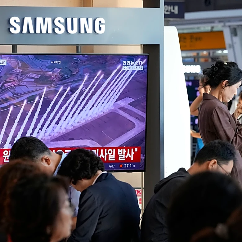 North Korea touts new weapons system described as hypersonic