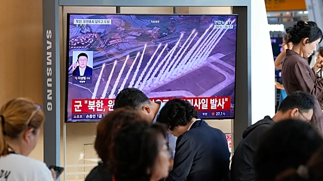 North Korea touts new weapons system described as hypersonic