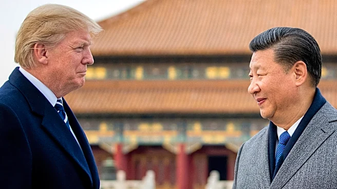Trump and Xi see tensions flare over AI, trade and Iran but still seek stability