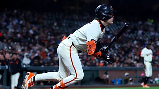 Drew Gilbert's homer and 2-run single lead Giants past Twins 5-2 to end 3-game losing streak