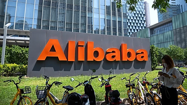 China's Alibaba unveils new powerful chip and ambitious AI model plans