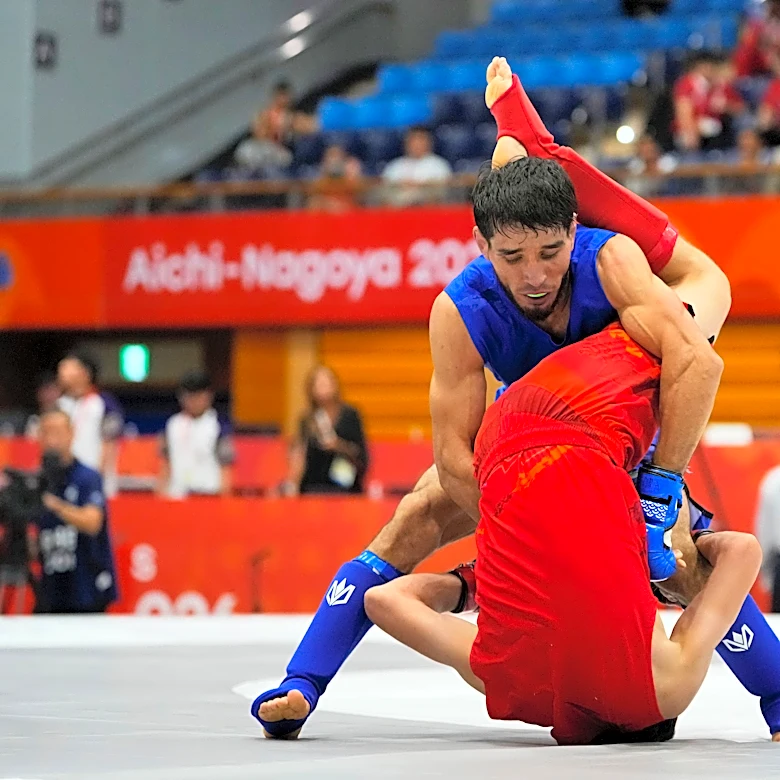 Mixed martial arts -- without the wire cage and the blood -- bids to make the Olympics