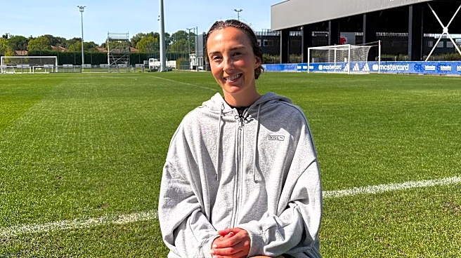 New signing Caroline Weir wants to help OL Lyonnes return to the top of women's soccer