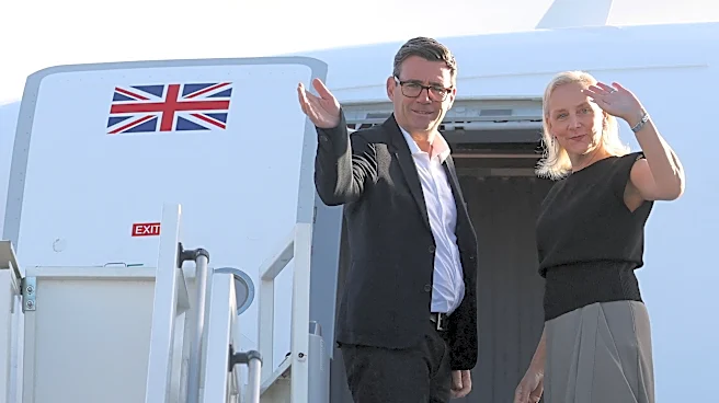 Andy Burnham seeks common ground with Trump at the UN and pitches the UK as a major AI player