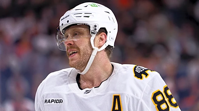 Bruins will have new captain in Year 2 under Marco Sturm as they try to keep pace in loaded division