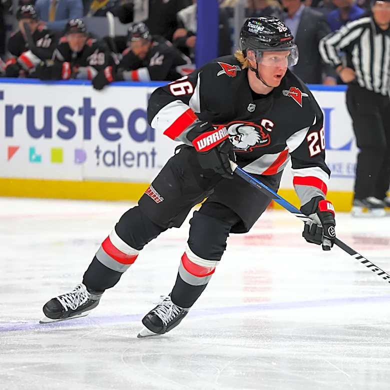 Dahlin-led Buffalo Sabres hungry for more a season after ending NHL-record 14-year playoff drought